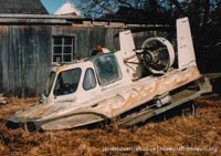 Hoverhawk HA5 derelict -   (The <a href='http://www.hovercraft-museum.org/' target='_blank'>Hovercraft Museum Trust</a>).